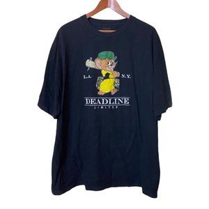 Deadline Limited L.A. N. Y. Exclusive Rare Jerry's Cousin T Shirt size XXXL